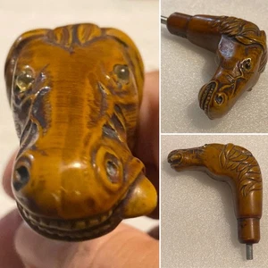 Comoy's Of London Cavatappi Testa di Cavallo Ombrello Topper Italia Ricambio Parisol - Foto 1 di 14