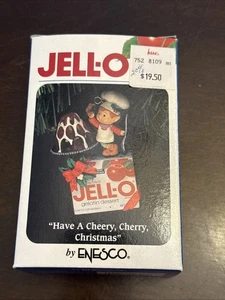 ENESCO CHRISTMAS ORNAMENT: HAVE A CHEERY, CHERRY, CHRISTMAS! JELL-O - Bild 1 von 7
