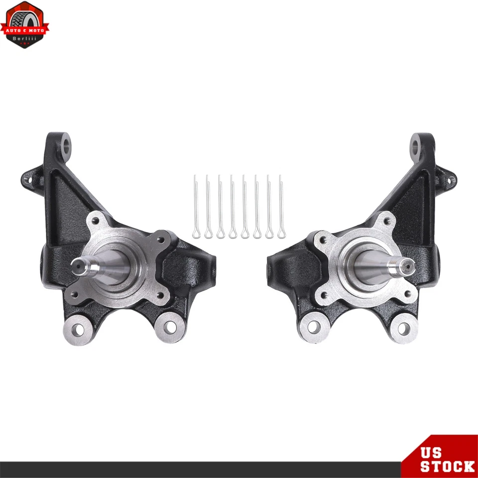 Para Toyota Pickup 2WD 1984-1995 Par Street Edge 2' Eixos de Rebaixamento de Queda Frontal - Imagem 1 de 4