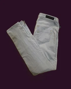 ROCK & REPUBLIC Women's Jeans KASHMIERE Size 8 M Light Skinny Zippered bottom - Bild 1 von 6