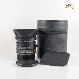 Leica Summilux-M 35mm/F1.4 ASPH 11874 Black Lens Yr.2003 Germany #11513 - Picture 1 of 9