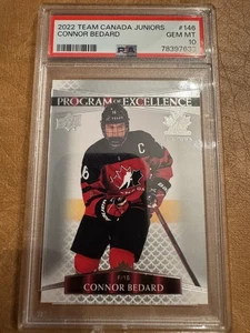 2022-23 Upper Deck Team Canada Juniors #146 Connor Bedard - Picture 1 of 2