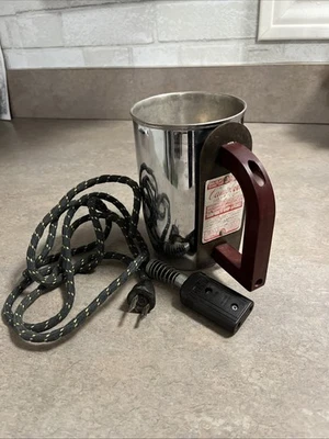 Vintage 1962 Campbell’s Soup Hot Cup Original Cord & Works - Image 1 of 4