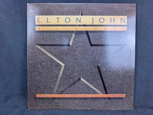 MILESTONES" ~ Elton John ~ 1980 © K-TEL Records ~ Catalog # TEL TU 2640 ~ LP - Picture 1 of 5