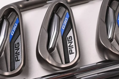 Ping G30 Eisen / 5-PW+SW / Black Dot / Regular Flex Ping CFS Distance Shafts - Bild 1 von 4