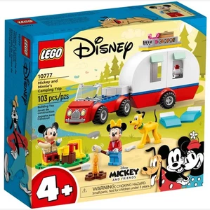 Lego Disney 10777 Mickey und Minnie’s Camping Trip - Nagelneu und versiegelt - Bild 1 von 7