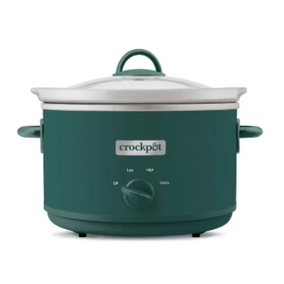 Crock-Pot 4.5qt Slow Cooker: Ceramic, 3 Settings, Dishwasher-Safe - Image 1 of 4