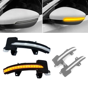 LED Side Mirror Sequential Dynamic Turn Signal Light For Honda Accord 2018-21 - Picture 1 of 5