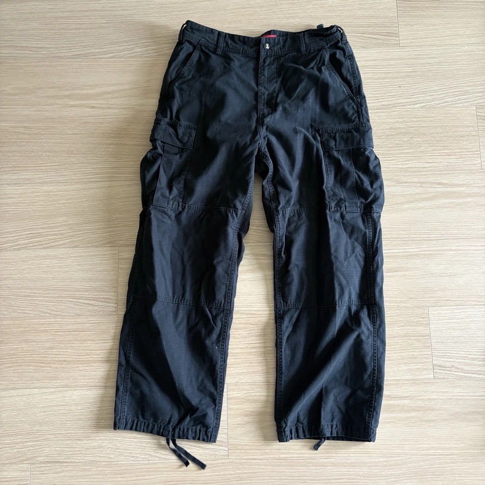 Supreme Cargo Pants Black Men’s Size 32 Spring 2024 Collection - Image 1 of 4