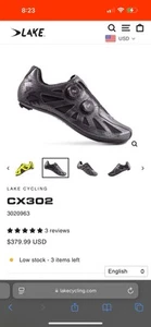 Lake cycling Shoes CX302 ** NEW ** - Picture 1 of 9