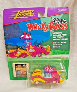 Johnny Lightning Wacky Races Penelope Pitstop’s Compact Pussycat - Picture 1 of 4