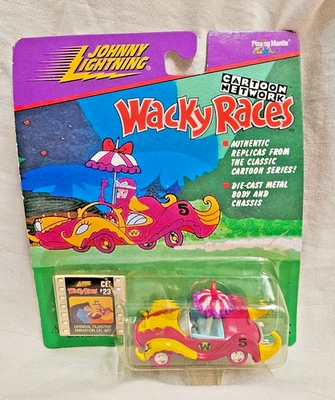 Johnny Lightning Wacky Races Penelope Pitstop’s Compact Pussycat - Image 1 of 4