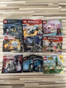 9 Stück LEGO Polybags Neu und Ungeöffnet - Bild 1 von 1