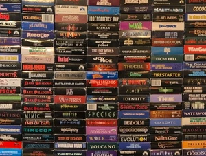 Pick 3 For $13 VHS Movies Horror, Sci-Fi, Cult Classics - Updated 08/23/25 - Picture 1 of 3