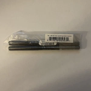 2 New Sealed Styli Style Line & Seal 24 Twist Eyeliner 180 Sparkling Black - Picture 1 of 1