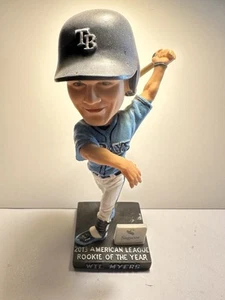 7”Bobble Head: 2013 American League Rookie Of The Year, Wil Myers. Sorry No Box - Picture 1 of 6