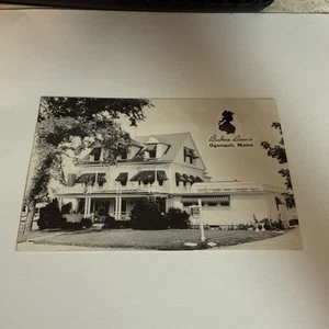 Barbara Deau’s Restaurant, Ogunquit, Maine Postcard - Picture 1 of 2