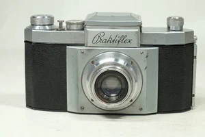 Praktiflex Generation 1 with 5cm f2.9 Victar  VERY EARLY - Picture 1 of 4