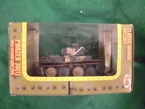 New Millennium Classic Armor 1/48 WWII German Light Tank Panzer 38(t) - Bild 1 von 1