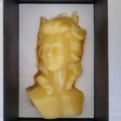 DL & Co MADAME POMPADOUR BUSTO VELA Escultura Efigie CAJA ORIGINAL Decoración Vacacional Foto 1 de 4