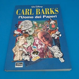 Carl Barks. L'uomo dei paperi. Album speciale vintage 2001 Ottimo stato - Imagen 1 de 3