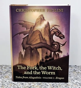 The Fork, the Witch, and the Worm: Vol 1: Eragon 1st Edition 4th Print Paolini - Picture 1 of 16