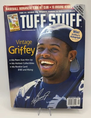 Ken Griffey Jr 西雅图水手队 Tuff Stuff 杂志 1999 年 9 月 — 第 1/3 张图片