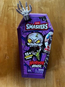 ZURU Smashers Horror House Set Sorpresa Zombie Figura 15+ Accesorios Surtido - Imagen 1 de 2