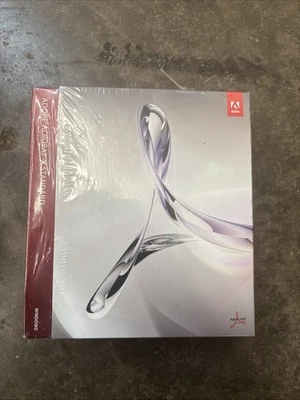 Adobe Acrobat X 10 Standard Windows PC: Full Version ~ NEW 2010 (Sealed) Read - Image 1 of 4