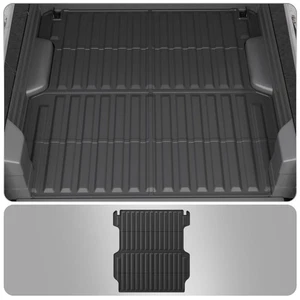 Bed Mat Compatible with 2017-2024 2025 Honda Ridgeline 5.3FT Truck Liner TPE ... - Picture 1 of 7
