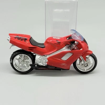 Motocicleta diecast Maisto 1996 roja y negra Honda NR modelo 1/18 Foto 1 de 4