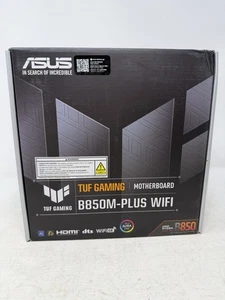 ASUS TUF GAMING B850M-PLUS WIFI AMD AM5 B850 mATX Motherboard - Picture 1 of 4