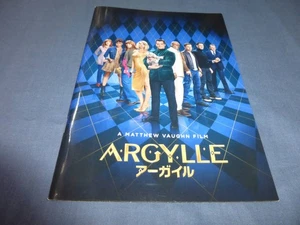 Folleto de la película Argylle/ARGYLLE 2024/Henry Cavill Bryce Dallas Howard Sam Rockwel - Imagen 1 de 9