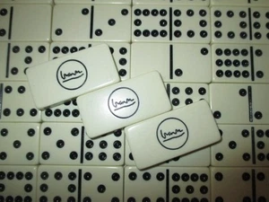 Vintage Michael Graves Dominoes ~ 91 Tiles - Picture 1 of 12