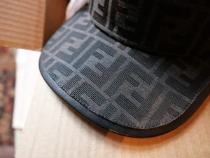 FENDI BASEBALL CAP MÜTZE AUS JACQUARDSTOFF - Bild 1 von 9