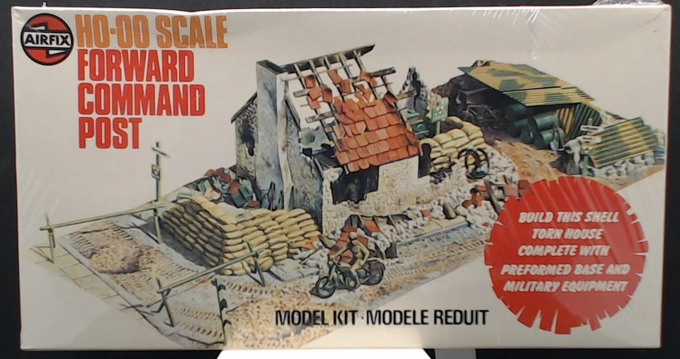 AIRFIX - HO-OO - FORWARD COMMAND POST - 1977 VINTAGE - KIT# 04380-5 - Image 1 of 1