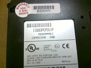GE Fanuc IC693PCM311P Programmable Coprocessor Module 640K - Picture 1 of 3