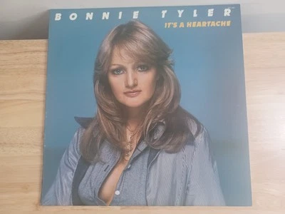 1978 Bonnie Tyler - It's A Heartache Promo Vinyl LP AFL1-2821 - NM Foto 1 de 3