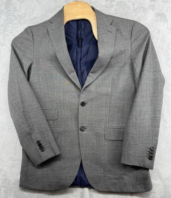 Sid Mashburn Italian Gray Kincaid No. 3 Jacket Sports Coat Blazer UK Size 50 - Image 1 of 4