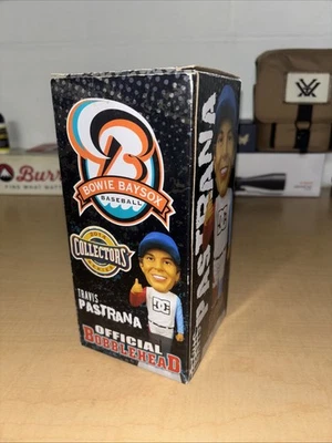 Zapatos Travis Pastrana Bobblehead Bowie Baysox SGA X Games Nitro Circus DC Foto 1 de 2