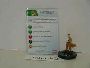 HeroClix Marvel Amazing Spider-Man Common #013b Hannibal King Prime - Picture 1 of 2