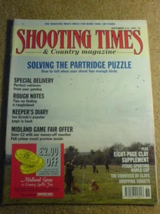 SHOOTING TIMES - PARTRIDGE PUZZLE - 5 Sept 1991 #4663 - Imagen 1 de 1