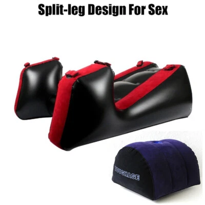 Bondage Sex Pillow Furniture Inflatable Bed Sofa Cushion Love Aid BDSM Sex Toys - Image 1 of 4