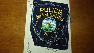 MIAMISBURG OHIO PATCH BX SP 345 - Bild 1 von 1