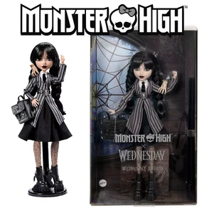 Monster High x Wednesday Wednesday Addams & Thing Collectable Doll BRAND NEW BOX - Picture 1 of 10