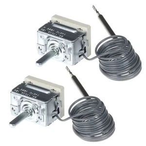 FRYER THERMOSTAT x 2 UNIVERSAL VARIOUS MAKES MODELS 190 DEG TEMPERATURE CONTROL - Picture 1 of 24