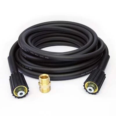 KIAM PRODUCTS 4m M22 Female - M22 Female Pressure Washer Hose Jet Power Wash Extension pipe