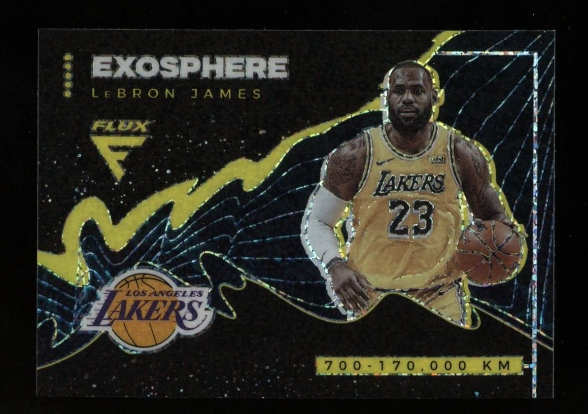 LeBron James 2020 Flux #96 Exosphere Price Guide - Sports Card