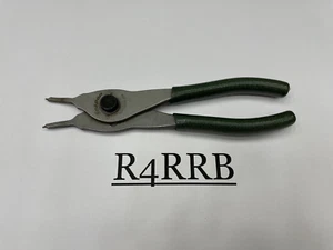Snap-on Tools USA NOS COMBAT GREEN .047 Straight Tip Snap Ring Pliers SRPC4700CG - Picture 1 of 7
