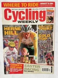 CYCLING WEEKLY - 26 APRIL 2003 - HERNE HILL - MAASTRICHT TREAT - Picture 1 of 1